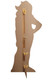 Rear of Wonder Woman DC League of Super-Pets Heroes Official Cardboard Cutout 