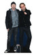 Bono and The Edge from U2 Lifesize Cardboard Cutout / Standee / Stand Up