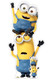 Kevin and Bob Minions Cardboard Cutout Official Minions: The Rise of Gru Standee