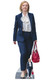Liz Truss Politician Lifesize Cardboard Cutout / Standee