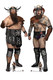 The Viking Raiders Erik and Ivar WWE Official Lifesize Cardboard Cutouts Set of 2 Standees