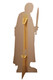 Rear of Frodo Baggins from The Lord of the Rings Lifesize Cardboard Cutout / Standee