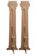 Rear of Roman Pillars Cardboard Cutouts Double Pack/ Standees - Set of 2