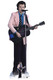 Figura de cartón/personaje de pie de tamaño natural con chaqueta rosa de Harry Styles