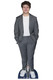 Gaten Matarazzo Grey Suit Lifesize Cardboard Cutout / Standup / Standee