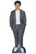 Gaten Matarazzo Grey Suit Lifesize Cardboard Cutout / Standup / Standee