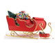Santa Sleigh Christmas Cardboard Cutout / Standup / Standee