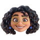 Mirabel Madrigal from Encanto 2D Card Party Mask Official Disney