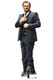 Leonardo dicaprio jefe de Wall Street figura de cartón de tamaño natural/personaje de pie