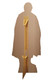 Rear of Samwise Gamgee from The Lord of the Rings Lifesize Cardboard Cutout
