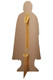 Rear of Pippin from The Lord of the Rings Lifesize Cardboard Cutout