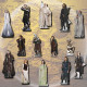 Thranduil van The Hobbit levensgrote kartonnen uitsnede/standee