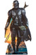 The Mandalorian and Grogu Official Star Wars Lifesize Cardboard Cutout