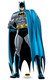 Batman Cape Comic Mini Cardboard Cutout Superhero Standup