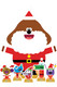 Hey Duggee und The Squirrel Club Weihnachts-Pappausschnitt, offizieller Standee