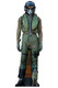 Fighter Pilot Lifesize Cardboard Cutout / Standee / Standup