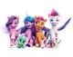 My Little Pony Group Cardboard Cutout Official Standee / Standup