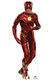 El flash ezra miller pose de acción cartón recortado dc comics standee