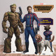 Guardians of The Galaxy vol 3 kartonnen uitgesneden assortiment