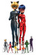 Miraculous Cardboard Cutout Decoration Pack Includes 6 Mini Cutouts