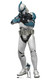 Star Wars fase 1 klon trooper papudskæring officiel standee / standup