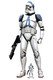 Star Wars 501st clone trooper carton découpé officiel voyageur / standup