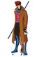 Gambit from X-Men Cardboard Cutout Official Marvel Lifesize Standee