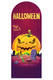 Halloween Spooky Cardboard Backdrop Standee Scene