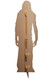 Rear of Mummy Skeleton cardboard cutout