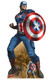 Captain America Mightiest Hero Marvel Legends Official Mini Cardboard Cutout