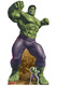 The Incredible Hulk Marvel Legends Official Mini Cardboard Cutout