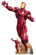 Iron Man Opstijgen Marvel Legends Officiële Mini Kartonnen Uitsnede