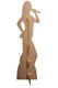 Rear of Taylor Swift Singing Lifesize Cardboard Cutout / Standee