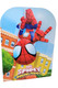 Spidey Spider-Man 3D Papbagtæppe Officielle Marvel Standee Scene