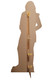 Rear of Donna Noble Doctor Who 60th Anniversary Lifesize Cardboard Cutout