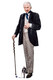 Der erste Doctor Who Pappaufsteller William Hartnell Standee / Standup