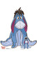 Eeyore de Winnie the Pooh Mini Recorte de Cartón Standee Oficial Disney