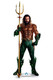 Aquaman mini recorte de cartón / standee oficial de dc comics