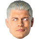 Cody rhodes wwe wrestler officiel enkelt 2d-kort fest ansigtsmaske 