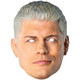 Cody Rhodes WWE Wrestler Masque officiel de fête unique avec carte 2D 