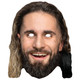 Seth Rollins WWE worstelaar officieel enkele 2D-kaart partij gezichtsmasker