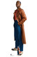 Ncuti Gatwa The Fifteenth Doctor Who Side Pose Lifesize Cardboard Cutout /