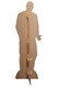 Rear of Sean Dyche Blue Tie Football Manager Cardboard Cutout / Standup