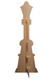 Rear of Victorian Era Lamp Post Cardboard Cutout/ Standee / Standup