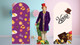 Willy Wonka cardboard cutout party decorations