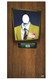 Bob Shrinker Bettlejuice Bettlejuice Lifesize Cardboard Stand-in 