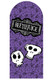 Beetlejuice 1988 Purple Cardboard Backdrop Official Scene 