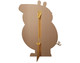Rear of Daddy Pig from Peppa Pig Cardboard Cutout / Standee / Standup