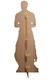 Rear of Brad Pitt Racer Style Lifesize Cardboard Cutout / Standup