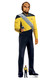 Worf the Klingon from Star Trek Cardboard Cutout Official Standee